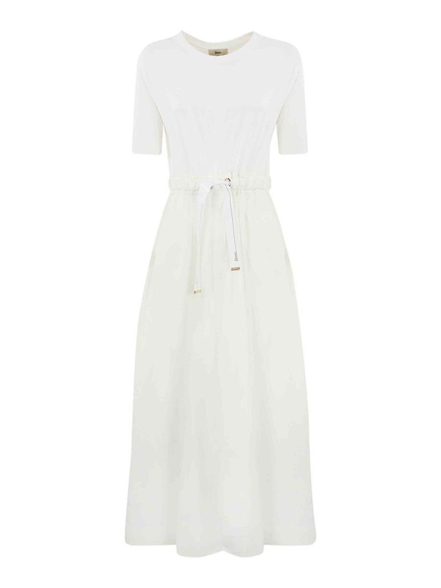 Herno Maxi Robe - Blanc