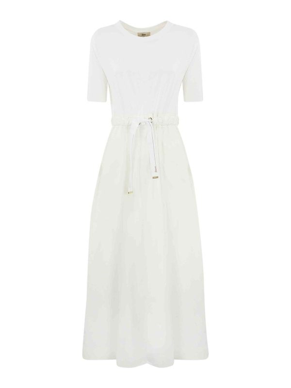 Herno Maxi Robe - Blanc