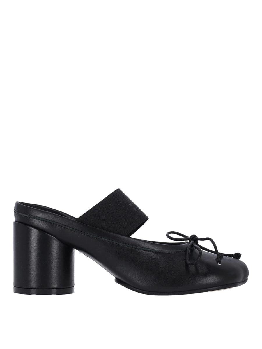 MM6 Maison Margiela Sandales - Noir