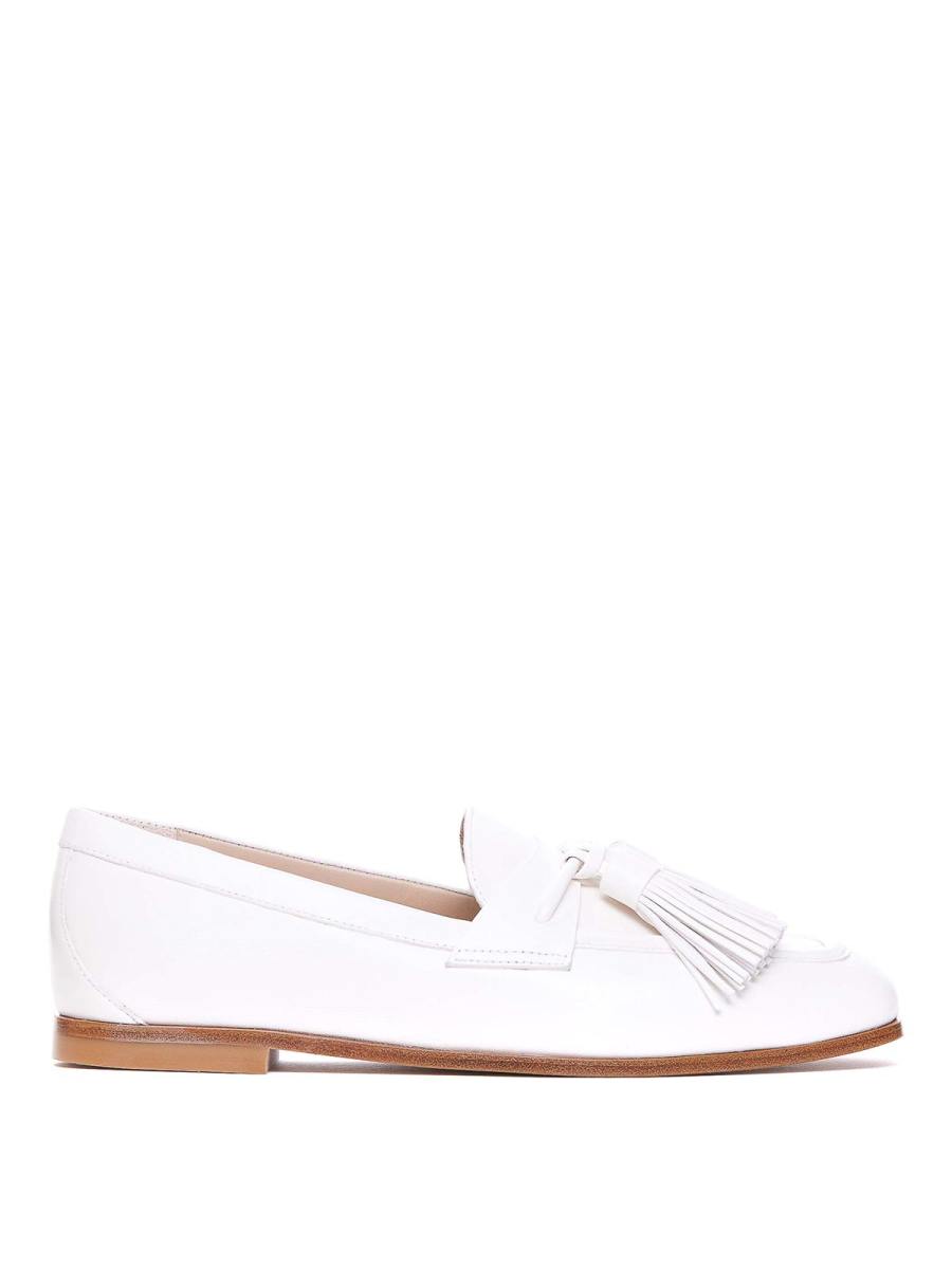 Stuart Weitzman Mocassins - Blanc
