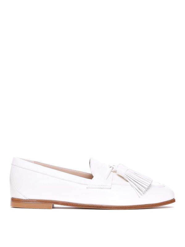 Stuart Weitzman Mocassins - Blanc