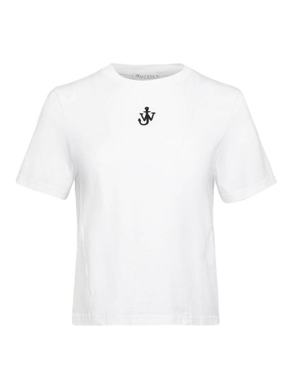 J. W. Anderson T-Shirt - Blanc