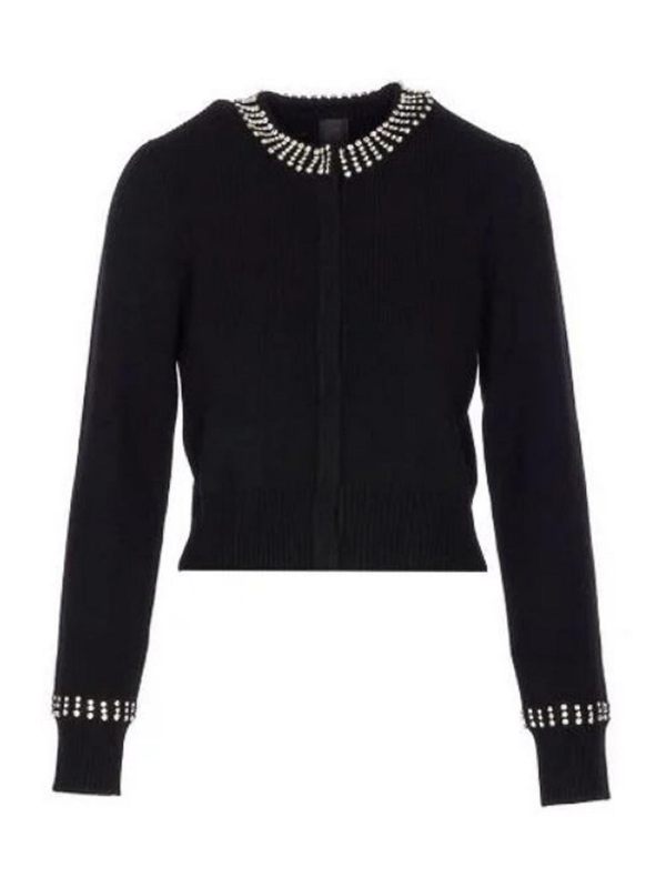 Pinko Pull Col Bateau - Noir