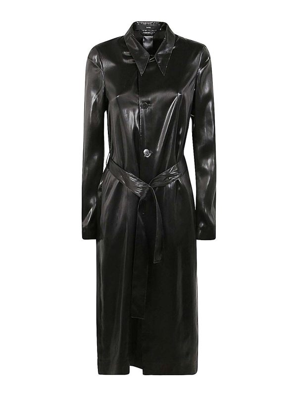 Sapio Trench-Coat - Noir