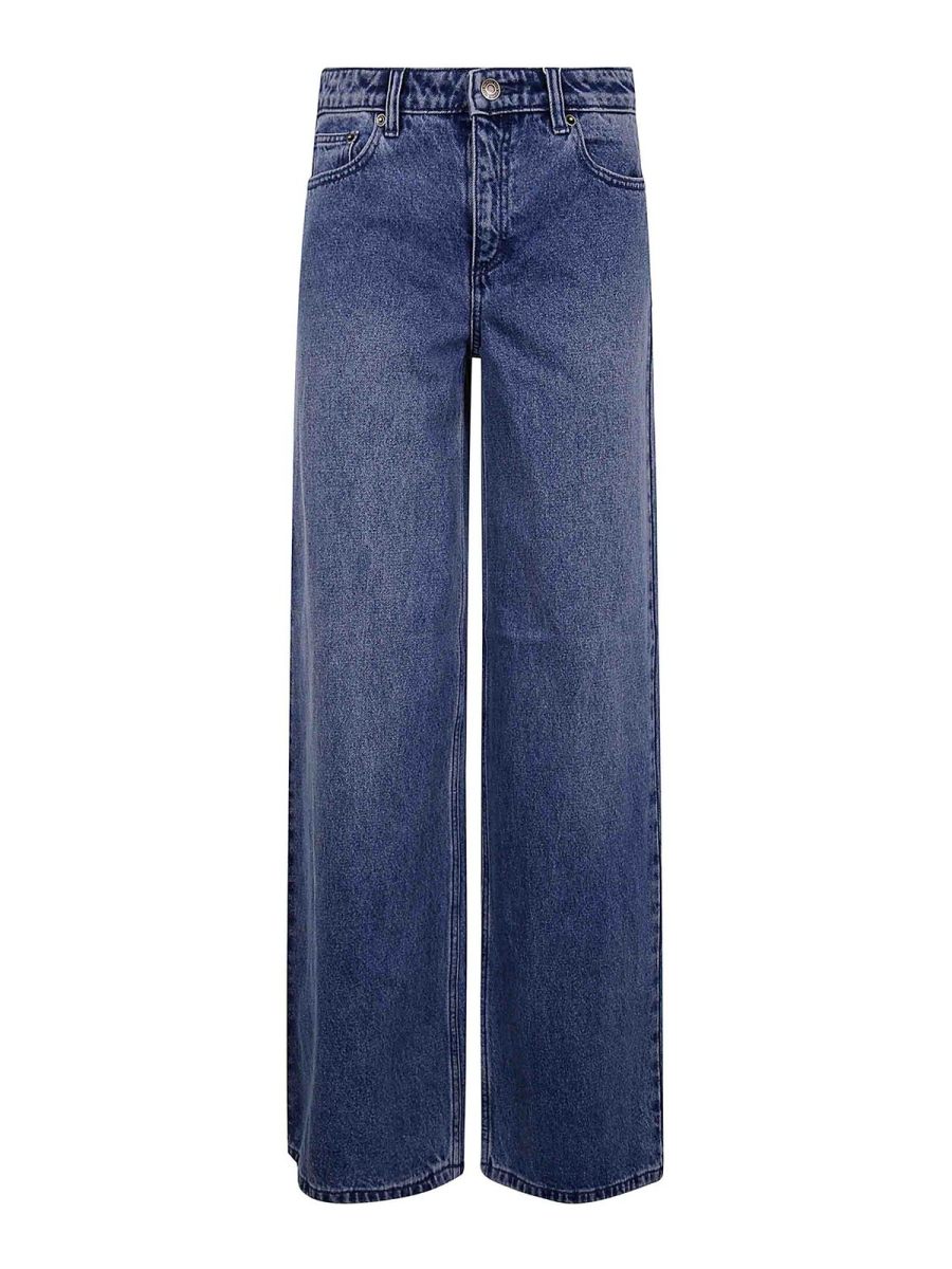 Michael Kors Jean Bootcut - Bleu
