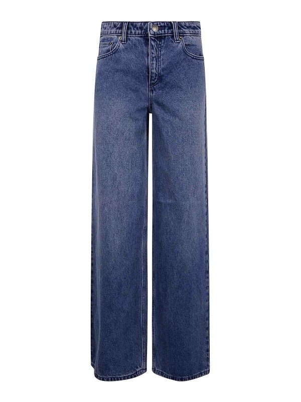 Michael Kors Jean Bootcut - Bleu