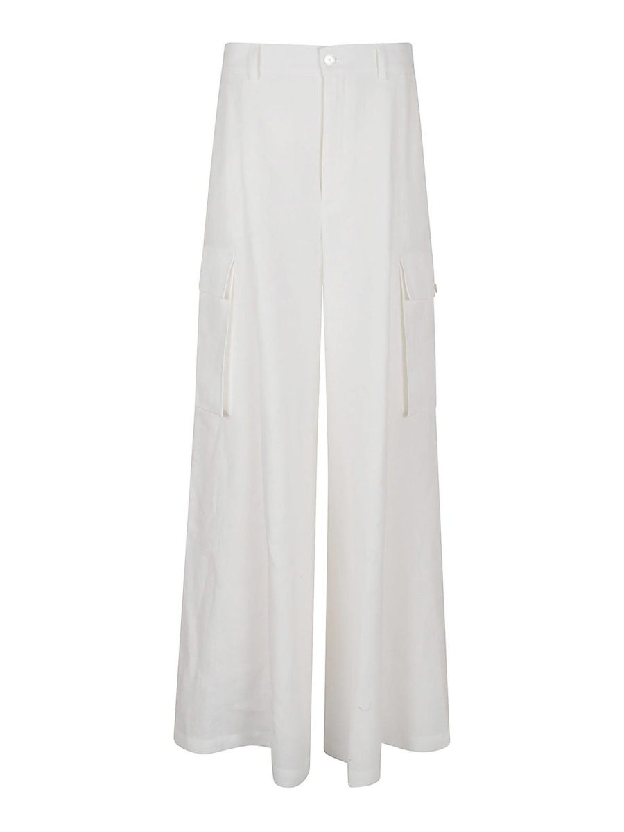 Polo Ralph Lauren Pantalons Décontractés - Crème
