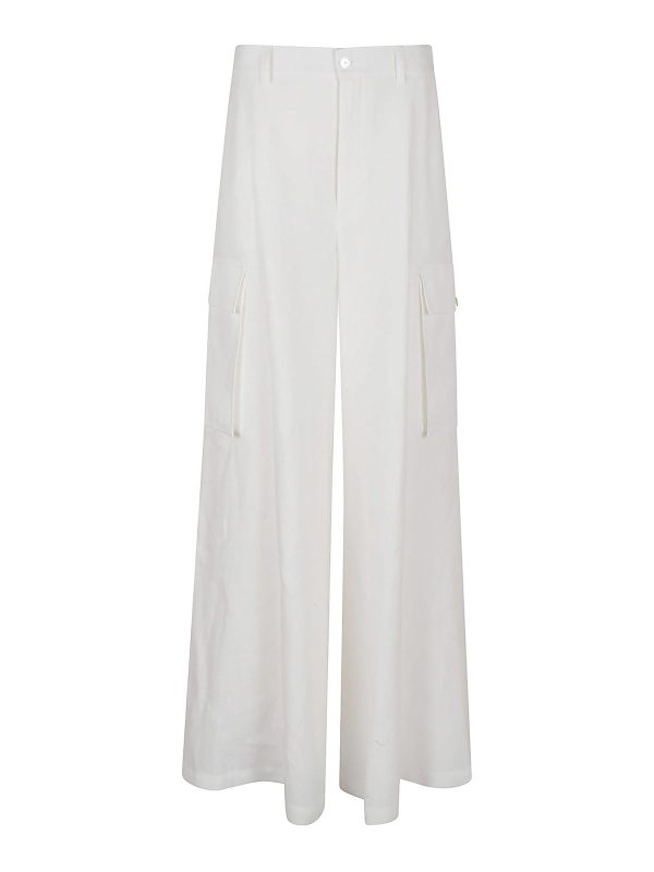 Polo Ralph Lauren Pantalons Décontractés - Crème