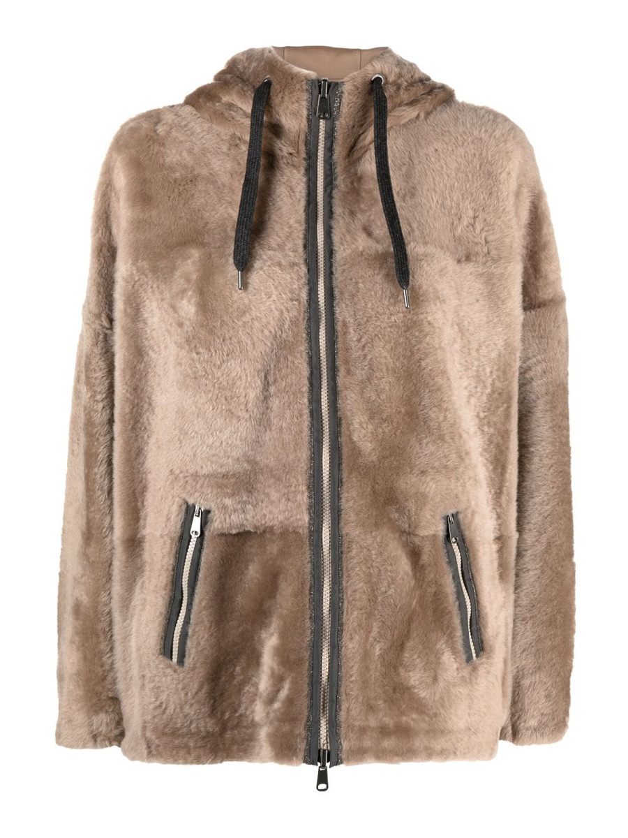Brunello Cucinelli Veste Casual - Marron Clair