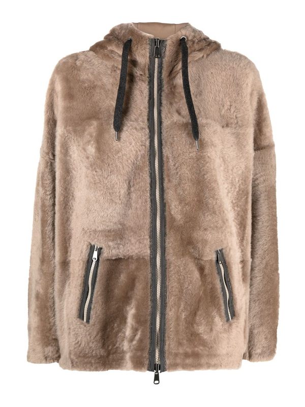 Brunello Cucinelli Veste Casual - Marron Clair