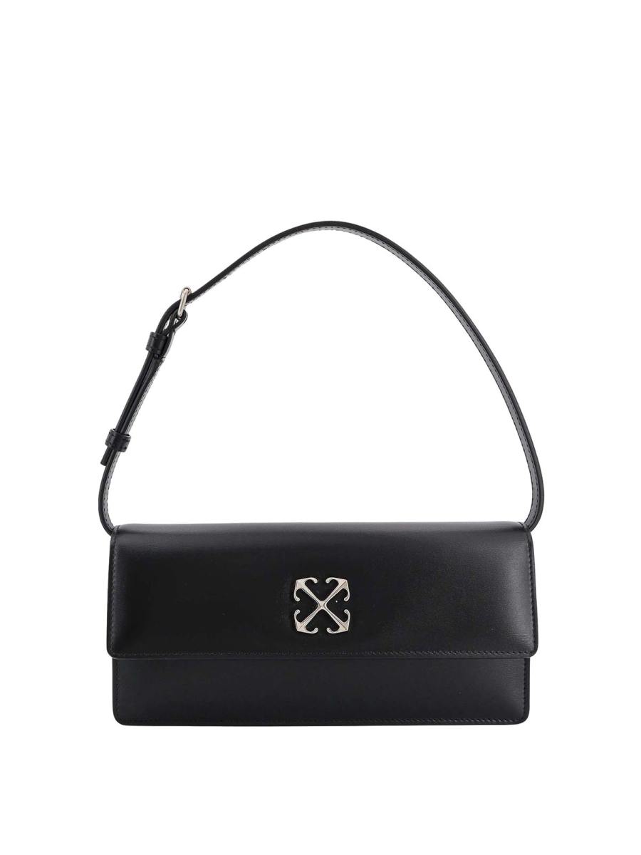 Off-White Sac Porté Épaule - Noir
