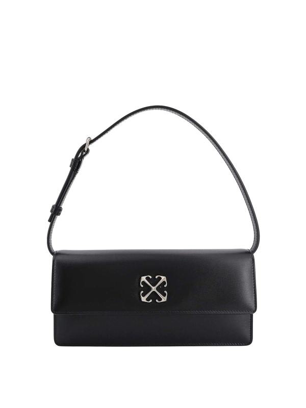 Off-White Sac Porté Épaule - Noir
