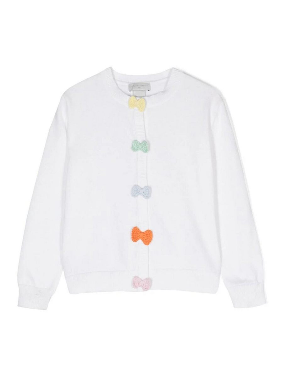 Stella McCartney Kids Cardigan - Blanc