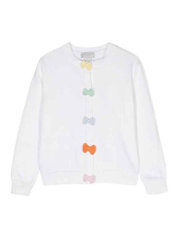 Stella McCartney Kids Cardigan - Blanc