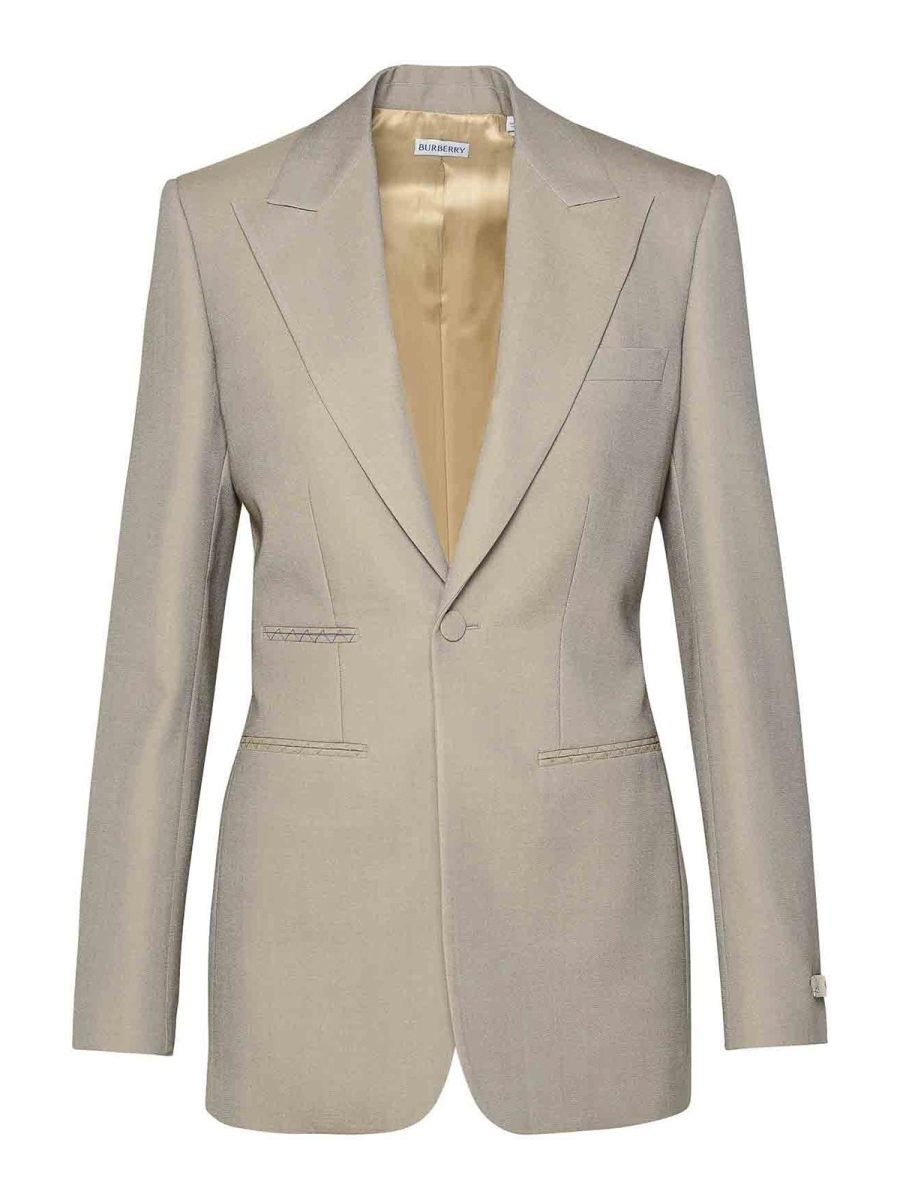 Burberry Blazer - Beige