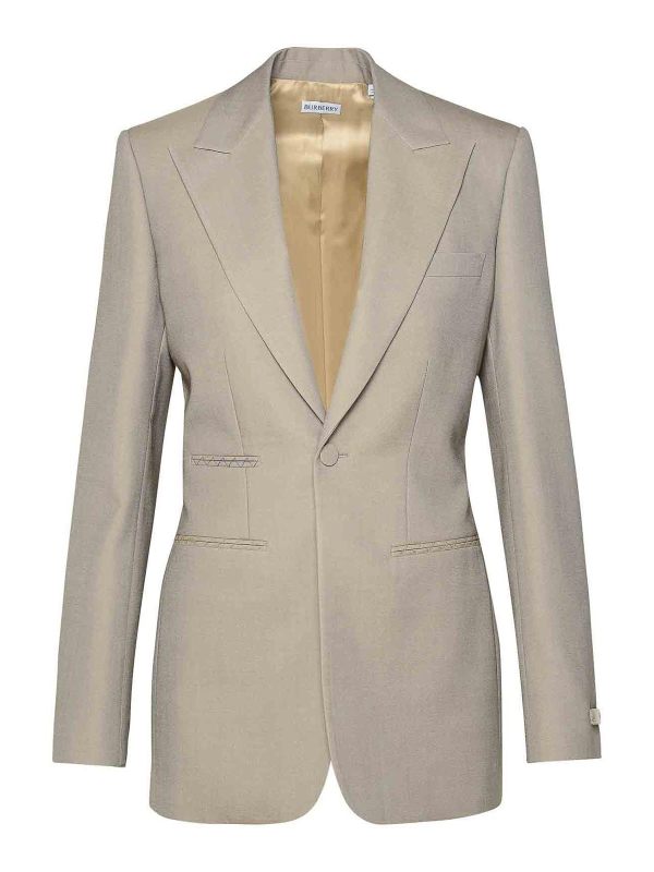 Burberry Blazer - Beige