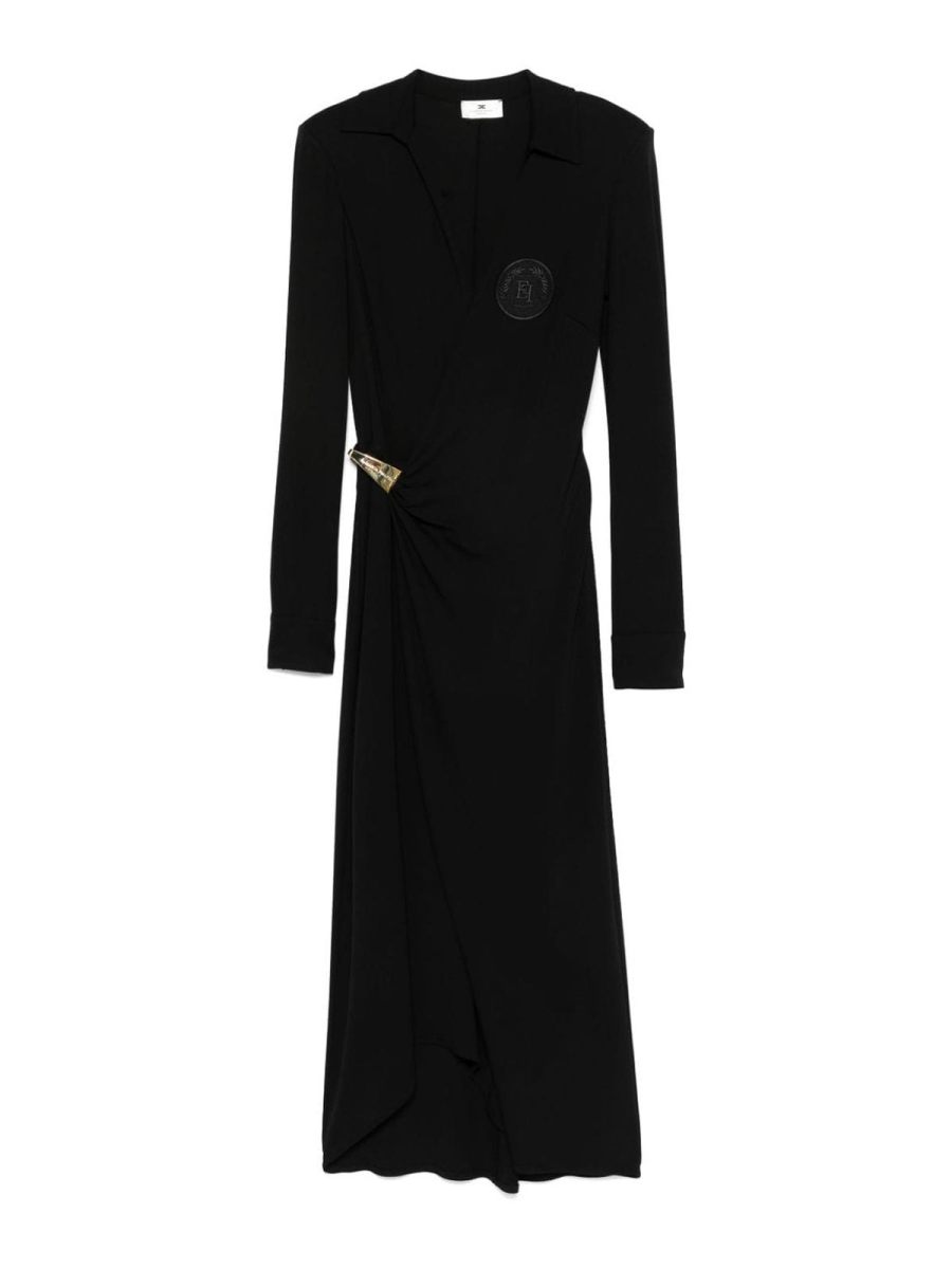 Elisabetta Franchi Polo - Noir