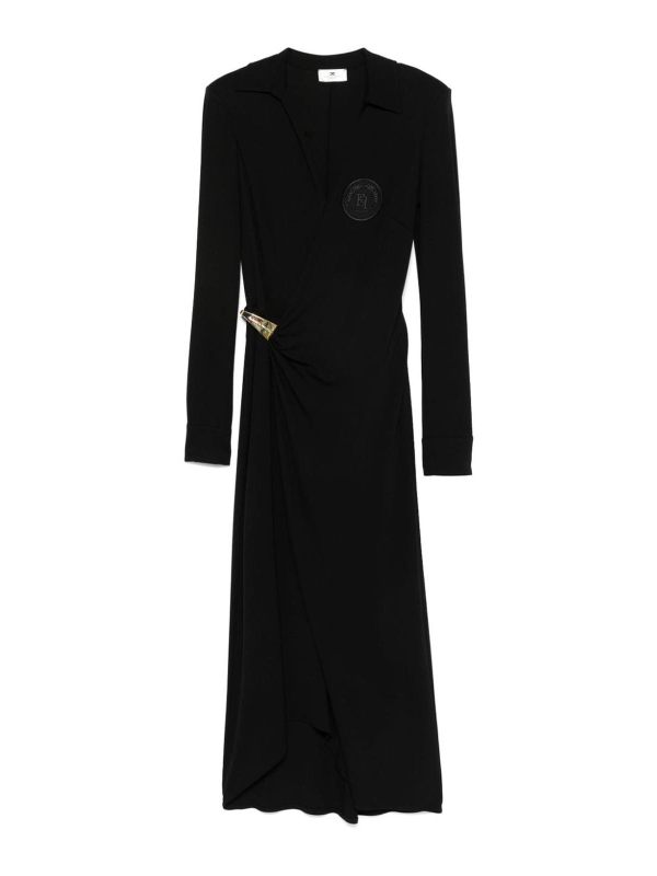 Elisabetta Franchi Polo - Noir