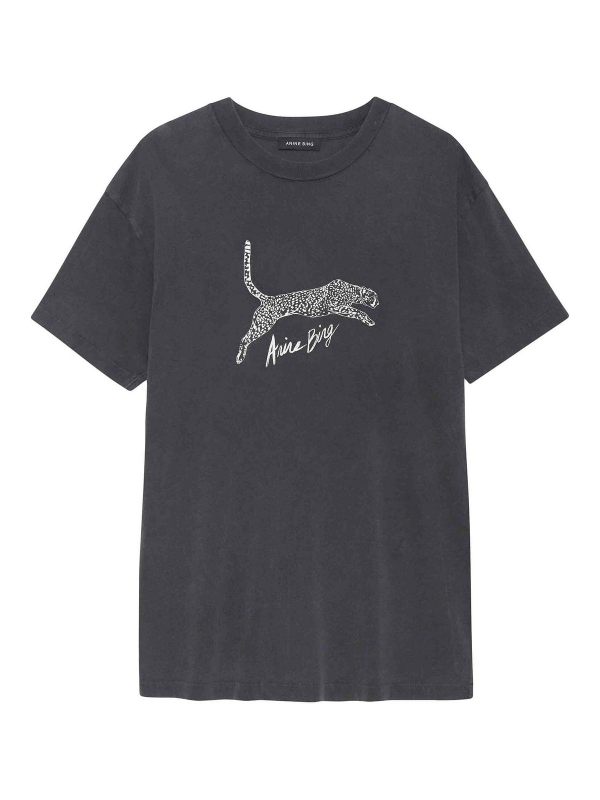 Anine Bing T-Shirt - Noir