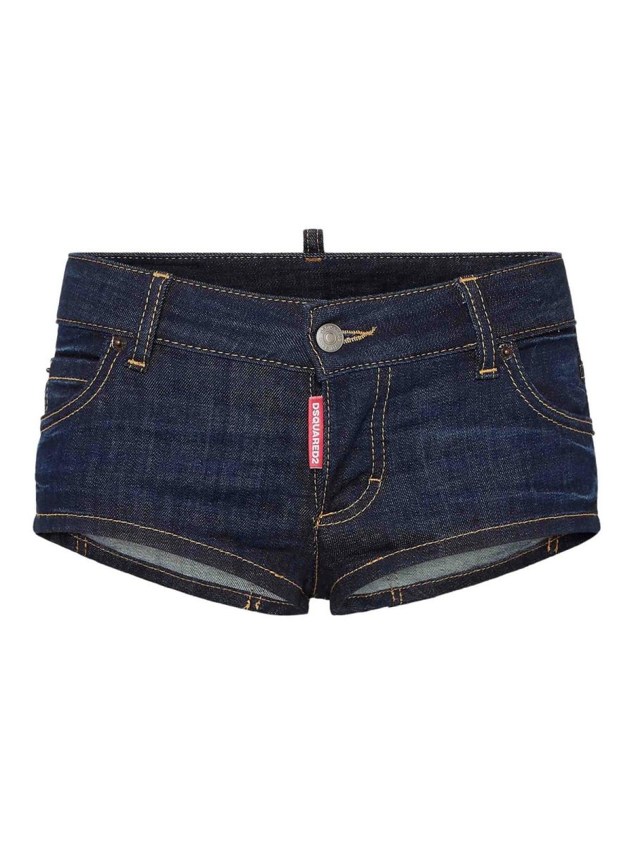 Dsquared2 Pantalons Décontractés - Bleu Foncé