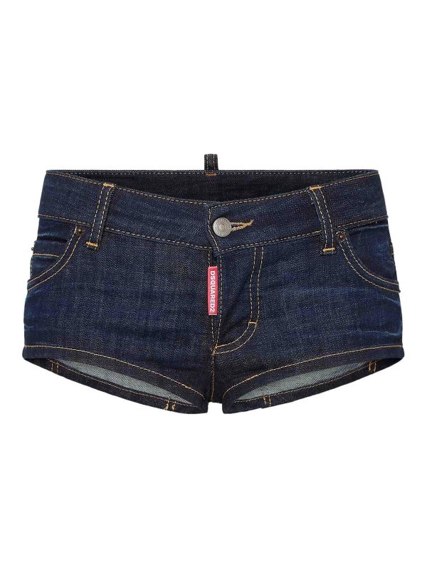 Dsquared2 Pantalons Décontractés - Bleu Foncé