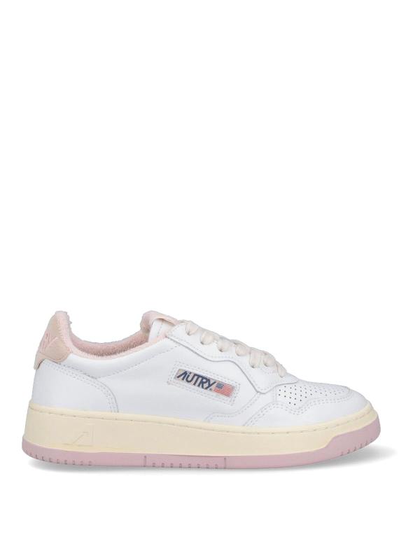Autry Baskets - Blanc