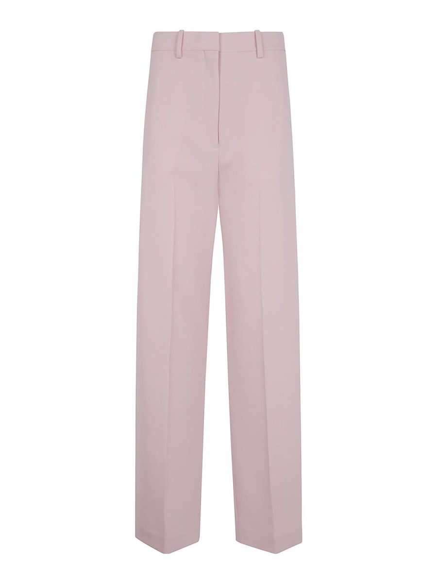 Theory Pantalons Décontractés - Rose
