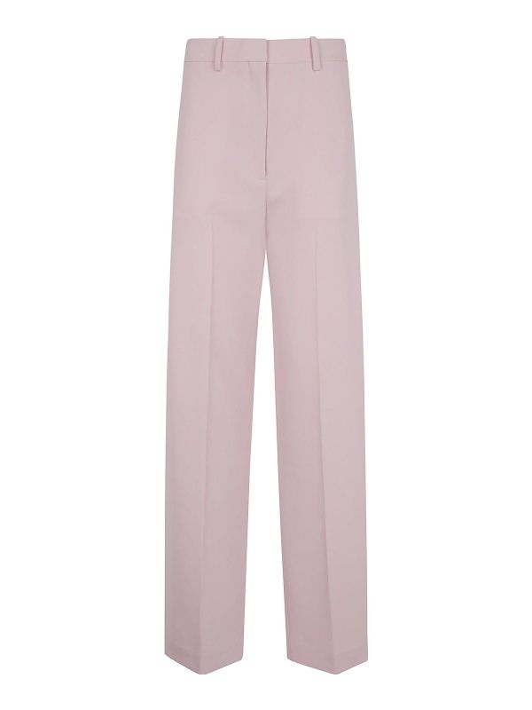 Theory Pantalons Décontractés - Rose