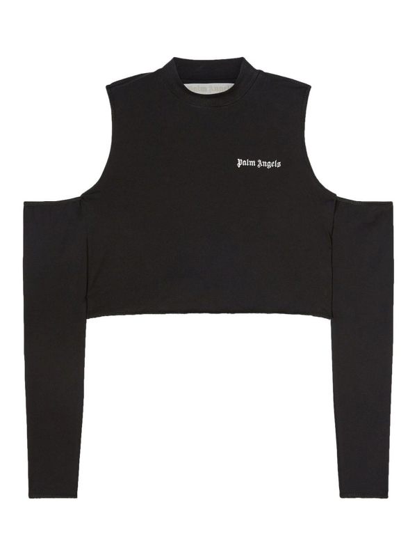 Palm Angels Top - Noir