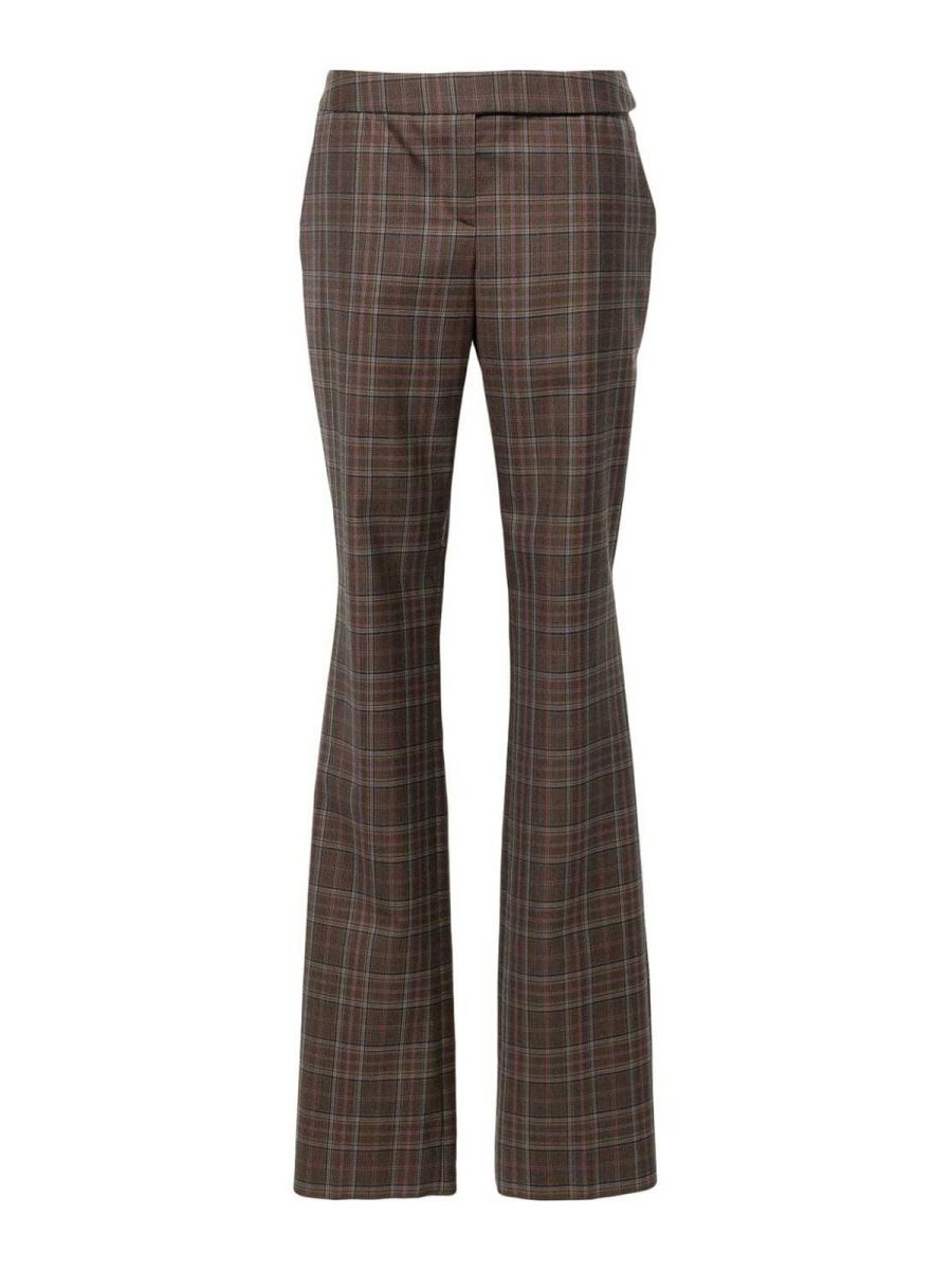 Stella Mccartney Pantalons Décontractés - Marron