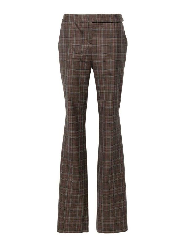Stella Mccartney Pantalons Décontractés - Marron