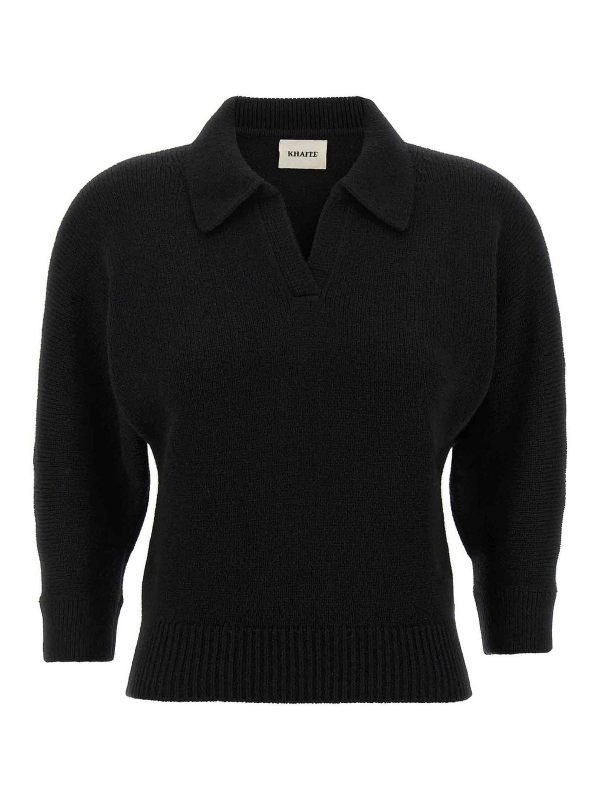 Khaite Polo - Noir