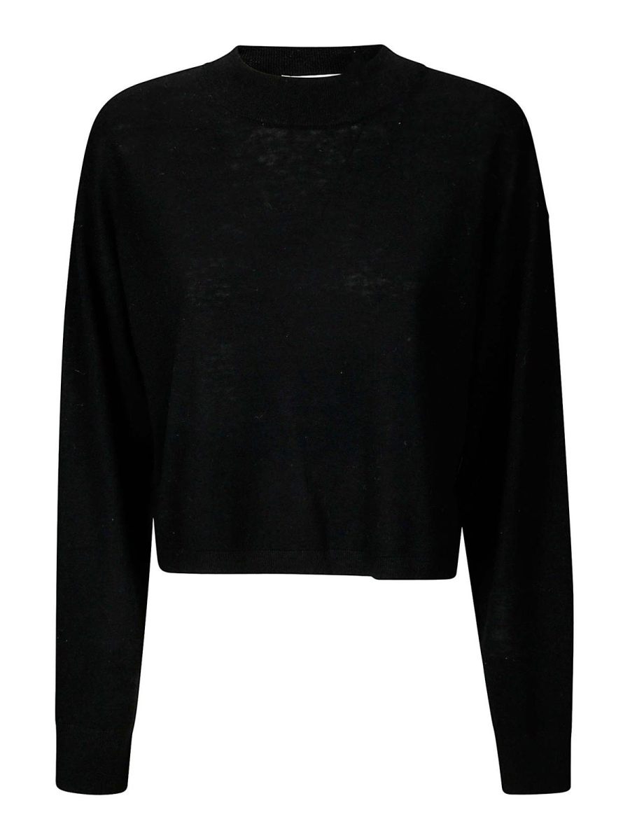 Iro Pull Col Bateau - Noir