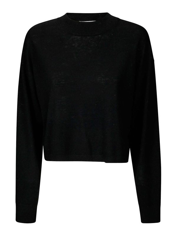 Iro Pull Col Bateau - Noir