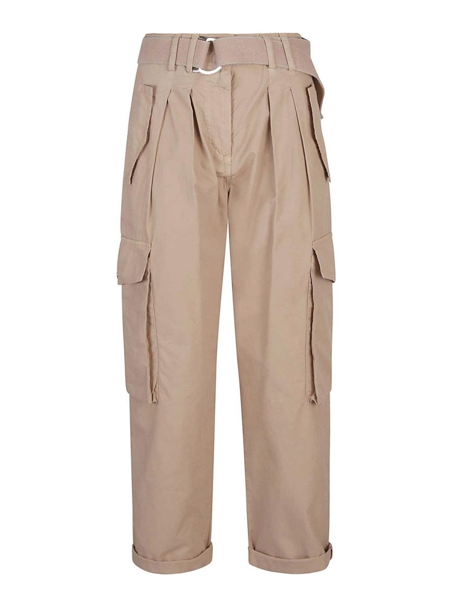 Ermanno Scervino Pantalons Décontractés - Beige