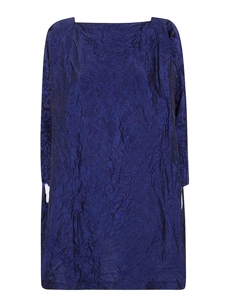 Daniela Gregis Robe Courte - Bleu