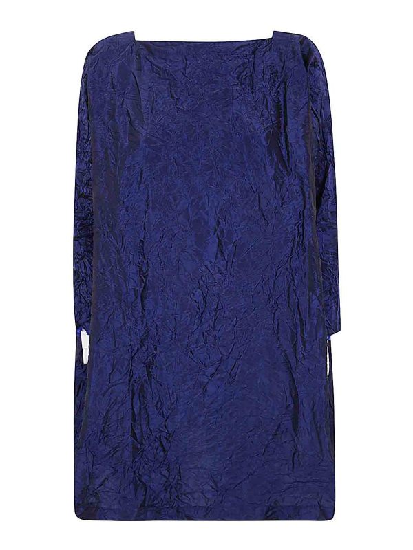 Daniela Gregis Robe Courte - Bleu