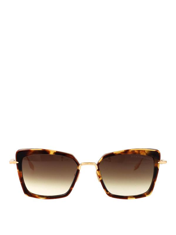 Dita Lunettes De Soleil - Marron