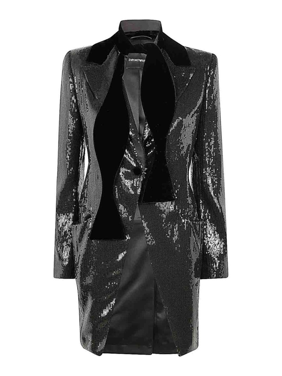 Emporio Armani Blazer - Noir