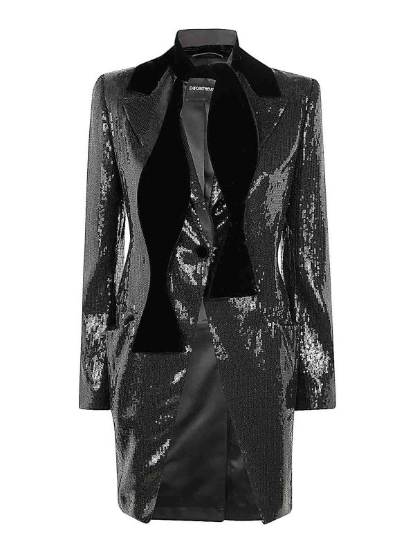 Emporio Armani Blazer - Noir