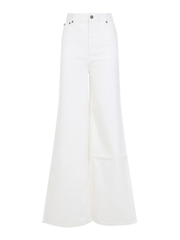 Chloe' Pantalons Décontractés - Blanc