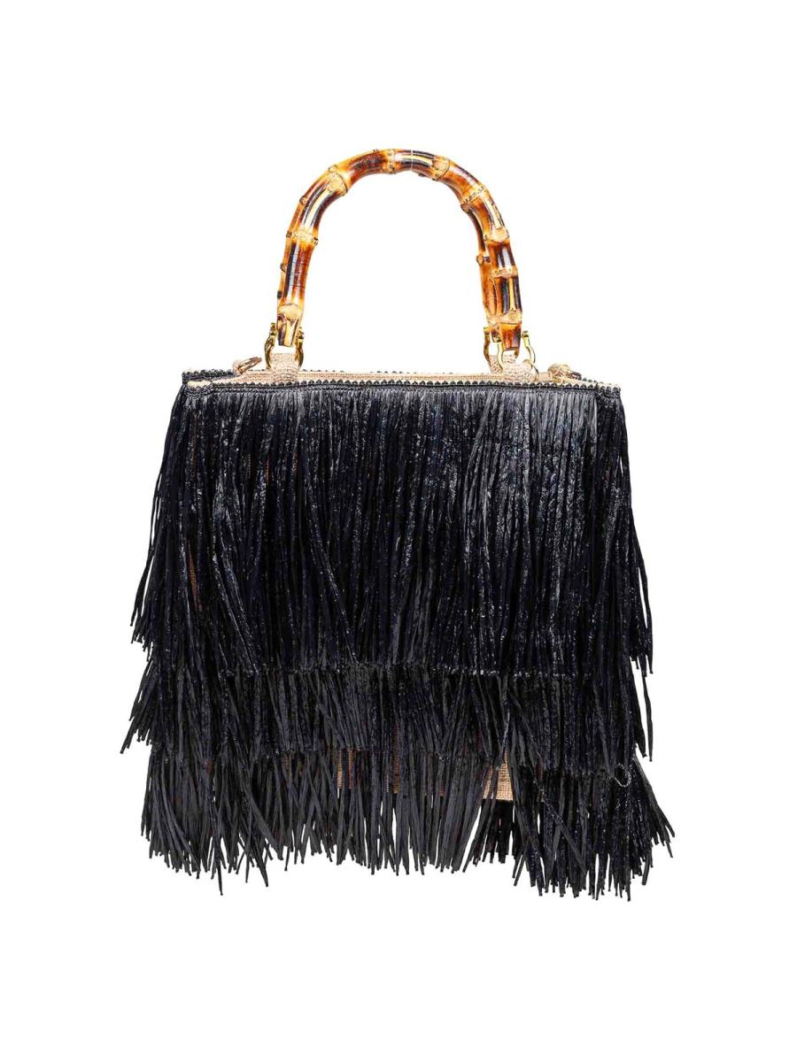 La Milanesa Sac Bandoulière - Noir