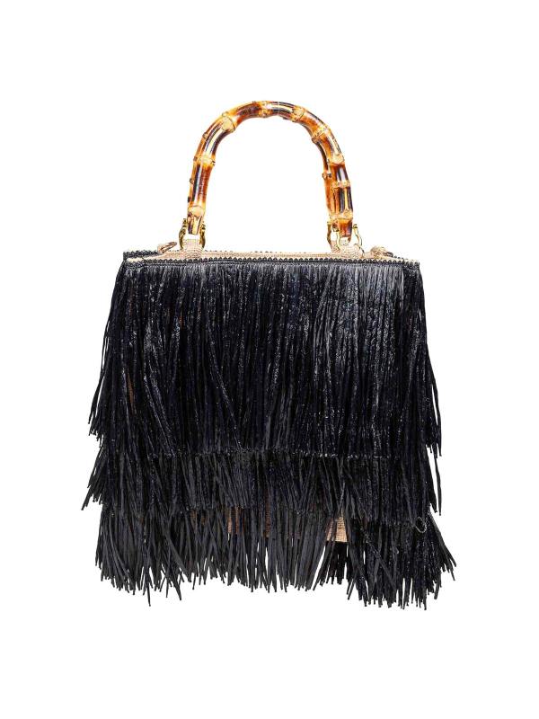 La Milanesa Sac Bandoulière - Noir