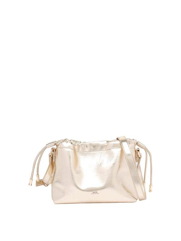 A. P.C. Sac Porté Épaule - Or