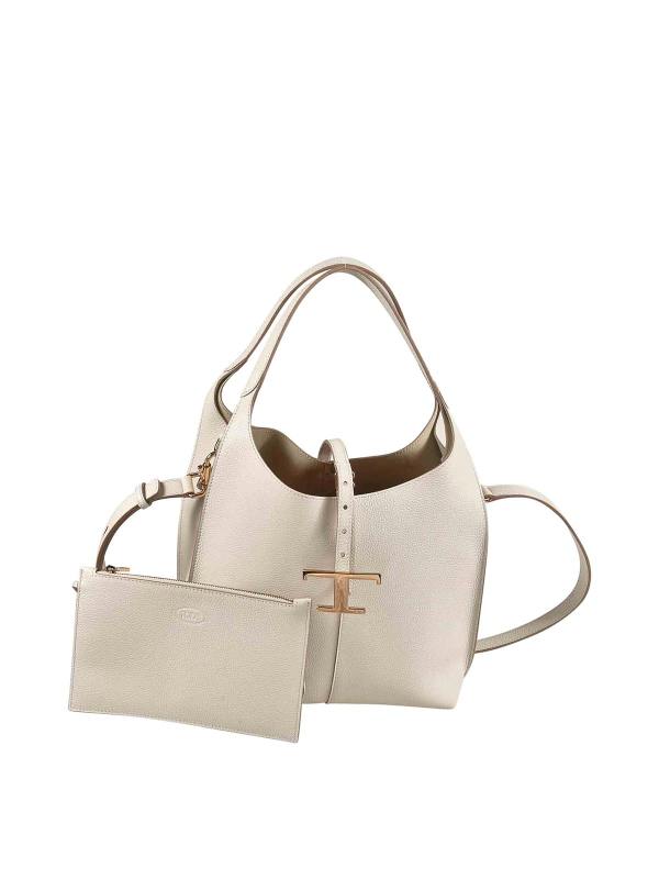 Tod's Sac Bandoulière - Blanc