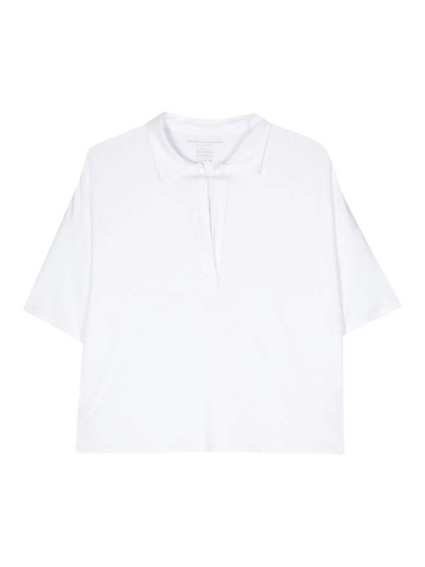 Majestic Filatures Polo - Blanc