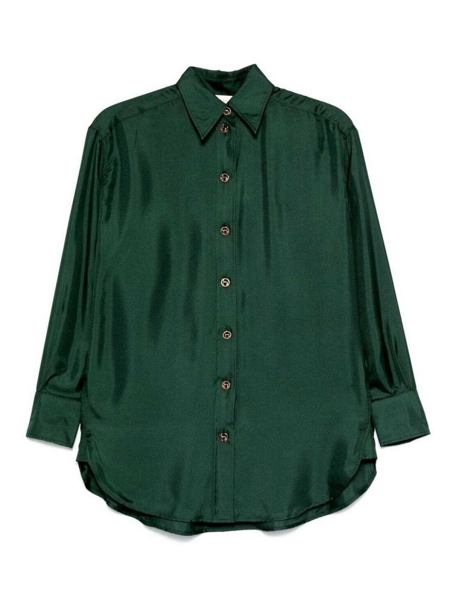 Zimmermann Chemise - Vert