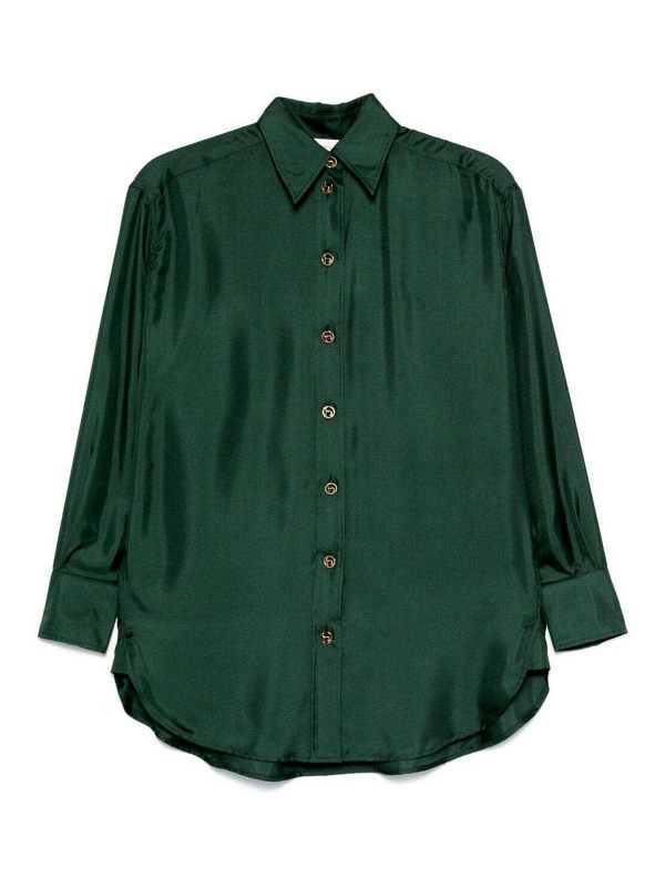 Zimmermann Chemise - Vert