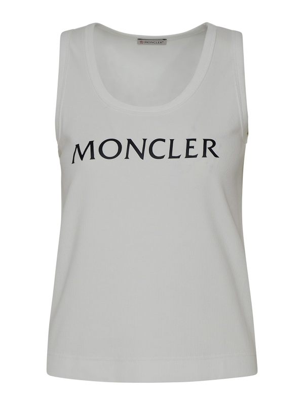 Moncler Top - Blanc