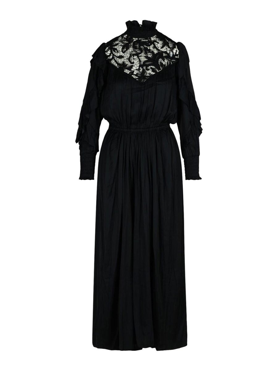 Isabel Marant Robe Au Genou - Noir